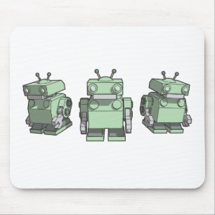 ロボットトリオのmousepad マウスパッド