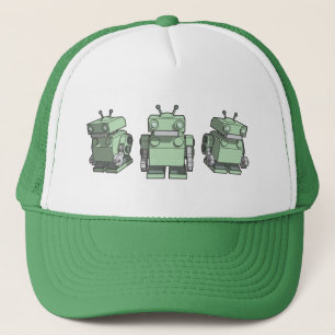 ロボットトリオ キャップ