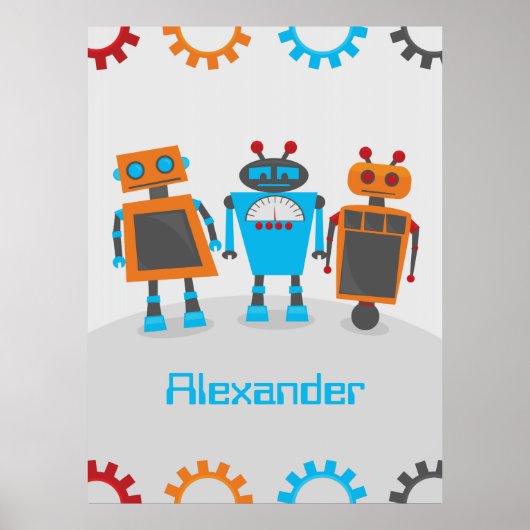 ロボットトリオ ポスター (正面)