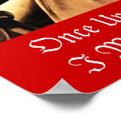 ロボットナルシスト虐待NPD童話 ポスター (角)