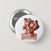 ロボットニクソン-すべてあられのロボットニクソン 缶バッジ (正面&裏面)