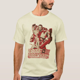 ロボットニクソン-すべてあられのロボットニクソン Tシャツ