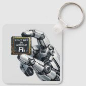 ロボットハンド キーホルダー (裏面)