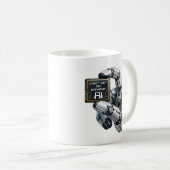 ロボットハンド コーヒーマグカップ (正面右)