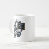 ロボットハンド コーヒーマグカップ (正面左)