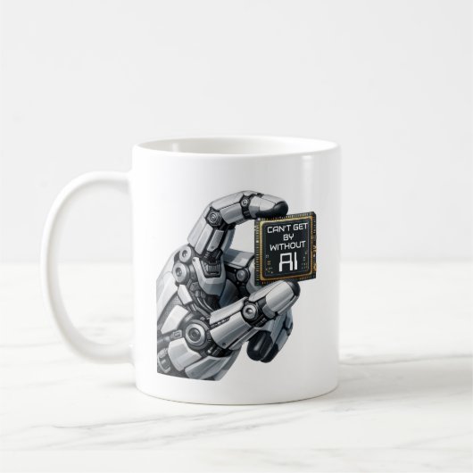 ロボットハンド コーヒーマグカップ (左)