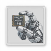 ロボットハンド シール (正面)