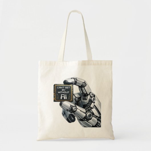 ロボットハンド トートバッグ (正面)