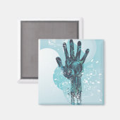 ロボットハンド マグネット (正面/裏面)