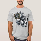 ロボットハンド Tシャツ (正面)