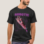 ロボットハンド Tシャツ (正面)