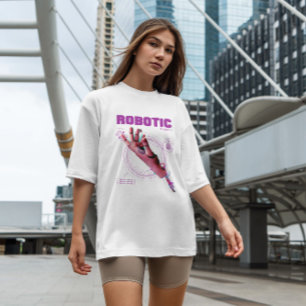ロボットハンド Tシャツ