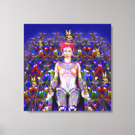 ロボットバタフライ キャンバスプリント