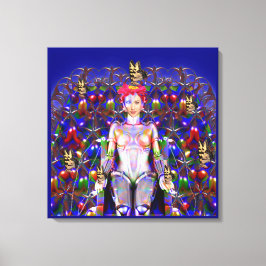 ロボットバタフライ キャンバスプリント