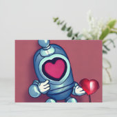 ロボットバレンタインハートバルーン シーズンカード (スタンド正面)