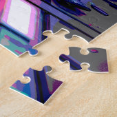 ロボットパズル ジグソーパズル (側面)