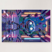 ロボットパズル ジグソーパズル (横)