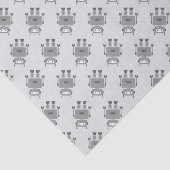 ロボットパターンティッシュペーパー 薄葉紙 (詳細)