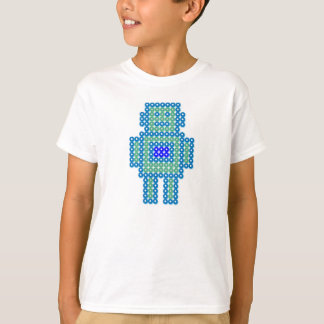 ロボットパターン#78 - PrinterKids Tシャツ