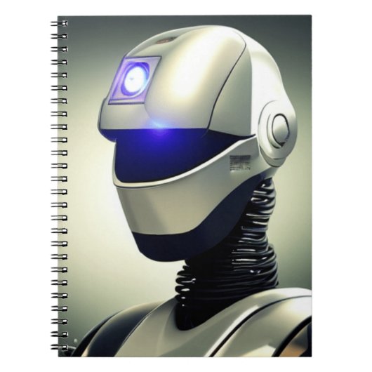 ロボットパトロール ノートブック (正面)