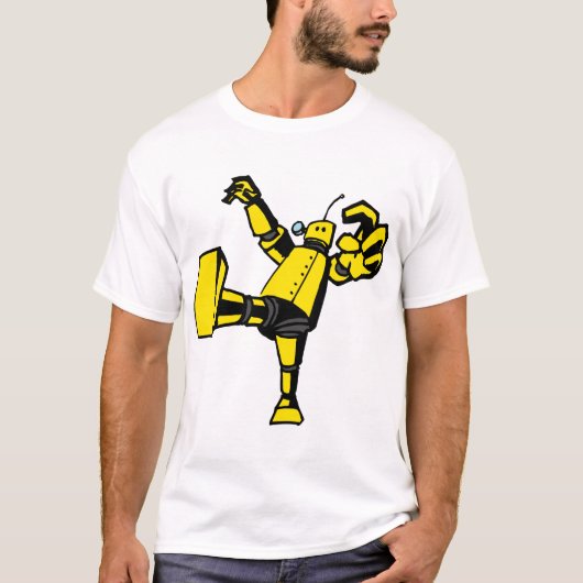 ロボットパンター Tシャツ (正面)