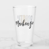 ロボットパーソナライズされた技術者 | ロボット技術 タンブラーグラス (裏面)