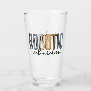 ロボットパーソナライズされた技術者 ロボット技術 タンブラーグラス