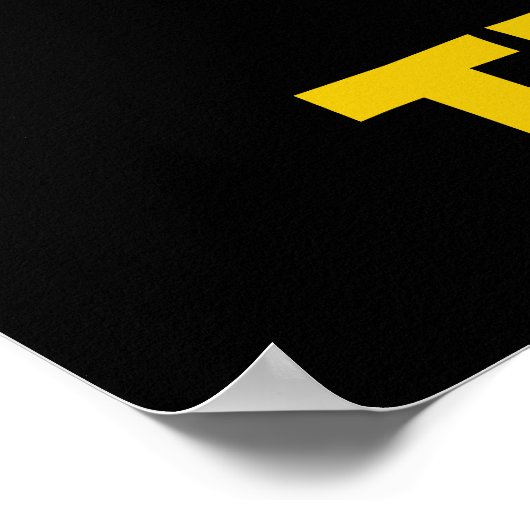 ロボットパーソナライズされた誕生日少年 ポスター (角)