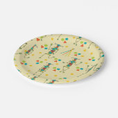 ロボットパーティー紙プレート ペーパープレート (アングル)