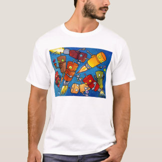 ロボットパーティー2 Tシャツ