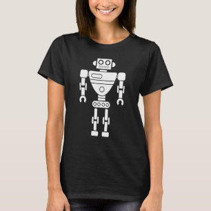 ロボットビルダードロイドロボティクスエンジニアサイエンスFict Tシャツ