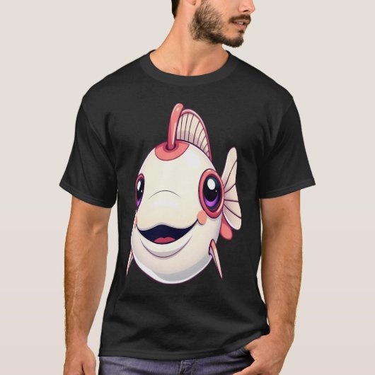 ロボットフィッシュ Tシャツ (正面)