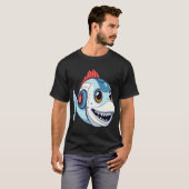 ロボットフィッシュ Tシャツ (正面フル)