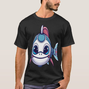ロボットフィッシュ Tシャツ