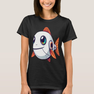 ロボットフィッシュ Tシャツ