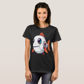 ロボットフィッシュ Tシャツ (正面フル)
