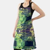 ロボットプリント回路基板 – 緑のギーク技術 エプロン (インサイチュ)