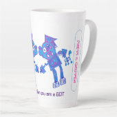 ロボットプレス&グリッパラテマグ カフェラテマグ (右アングル)