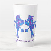 ロボットプレス&グリッパラテマグ カフェラテマグ (正面)