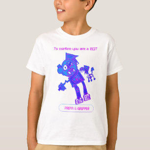 ロボットプレス&グリッパーTシャツ Tシャツ