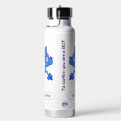 ロボットプレス&グリッパ水筒 ウォーターボトル (右面)