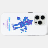 ロボットプレス&グリッパiPhone 15ケース Case-Mate iPhoneケース (裏面 (横))