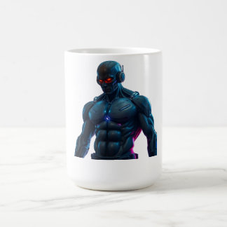 ロボットボディビルダー コーヒーマグカップ