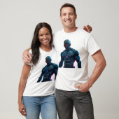 ロボットボディビルダー Tシャツ (ユニセックス)