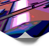 ロボットポスター ポスター (角)