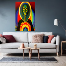 ロボットポートレートのエイリアン | AI Art