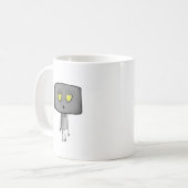 ロボットマグ コーヒーマグカップ (正面左)