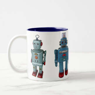 ロボットマグ ツートーンマグカップ
