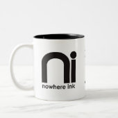 ロボットマグ ツートーンマグカップ (左)