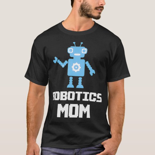 ロボットママ Tシャツ (正面)